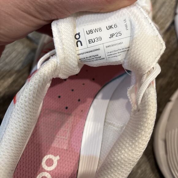 On Cloud Cloudnova Form Pamela Rosenkranz Shoes Women’s Size 8 - Picture 5 of 15